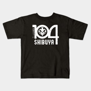 104 Shibuya Grunge Kids T-Shirt